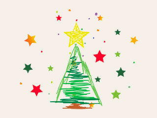 a watercolor painting of a purple butterfly