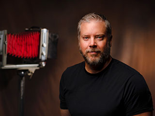 an image of Walter Sheehey, instructor for the photography class