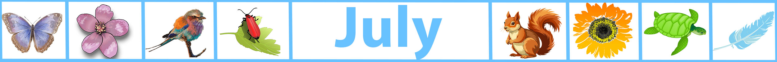 July Summer Art Camp Classes