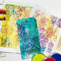 examples of gelli plate prints
