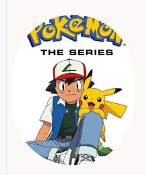Summer Art Camp Pokemon Art
