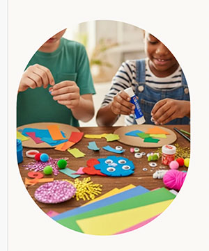 Sumer Art Camps Creative Crafts