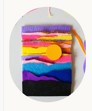 Summer Art Camp Scientific Art Adventure