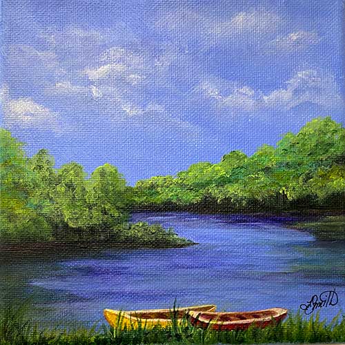 artwork from 6x6 Community Art Show 2022