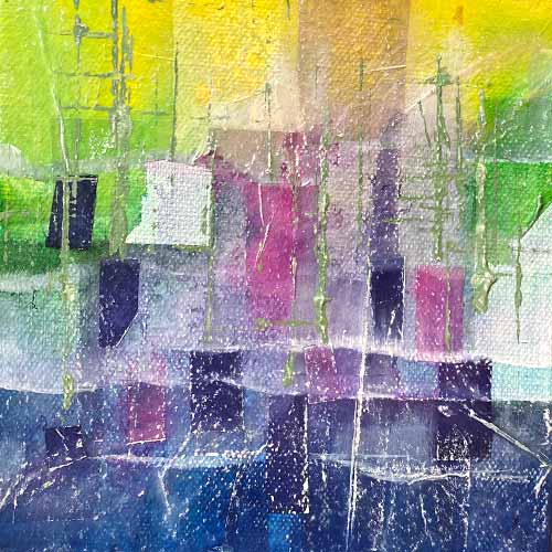 artwork from 6x6 Community Art Show 2022