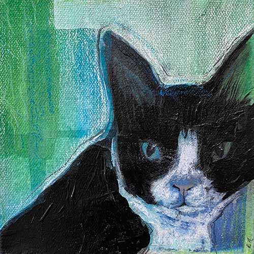 artwork from 6x6 Community Art Show 2022