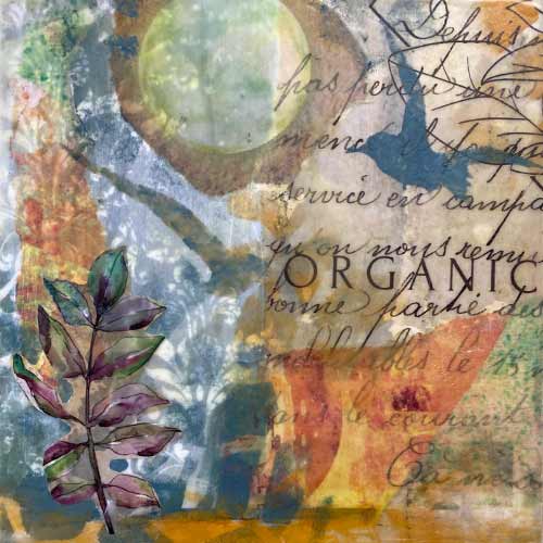 artwork from 6x6 Community Art Show 2022