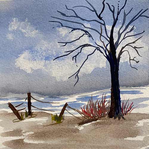 artwork from 6x6 Community Art Show 2022
