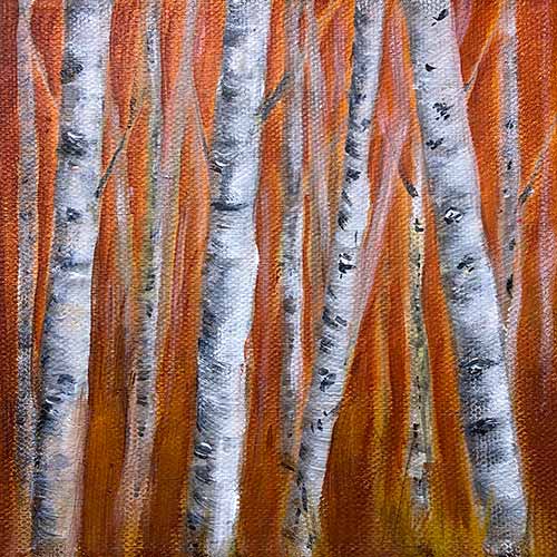 artwork from 6x6 Community Art Show 2022