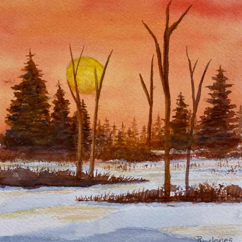 artwork from 6x6 Community Art Show 2022