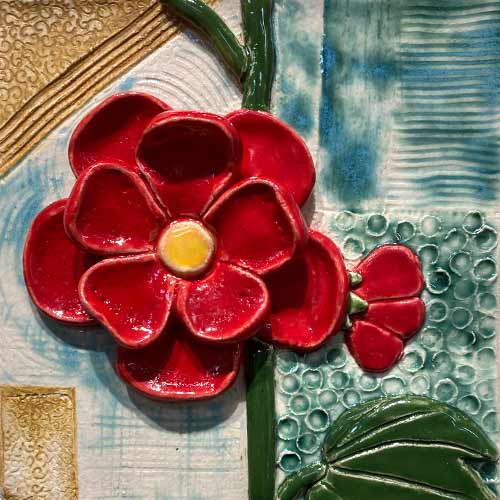 artwork from 6x6 Community Art Show 2022