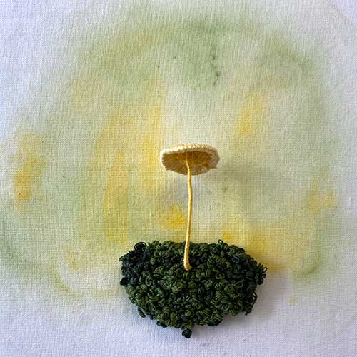 artwork from 6x6 Community Art Show 2022