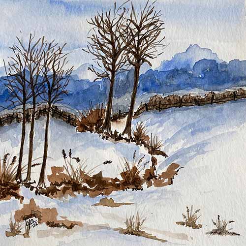 artwork from 6x6 Community Art Show 2022