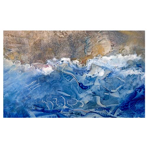 artwork from Exploring Encaustics Art Show 2022