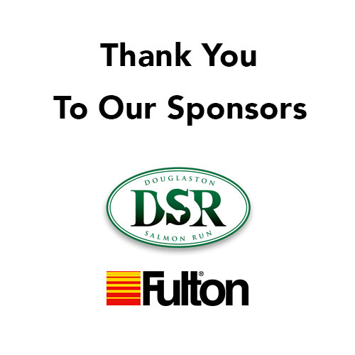 Sponsors for our Hooked on Salmon River Juried Art Exhibition 2022