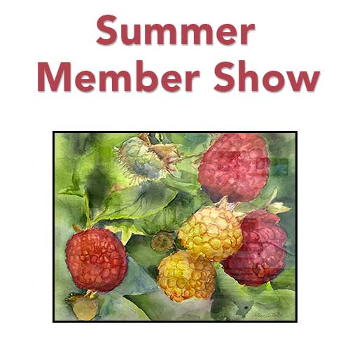 artwork from our Members Summer Show 2022