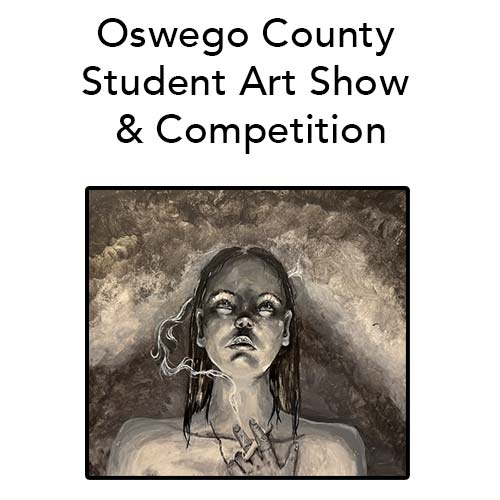 artwork from Oswego County Student Art Show