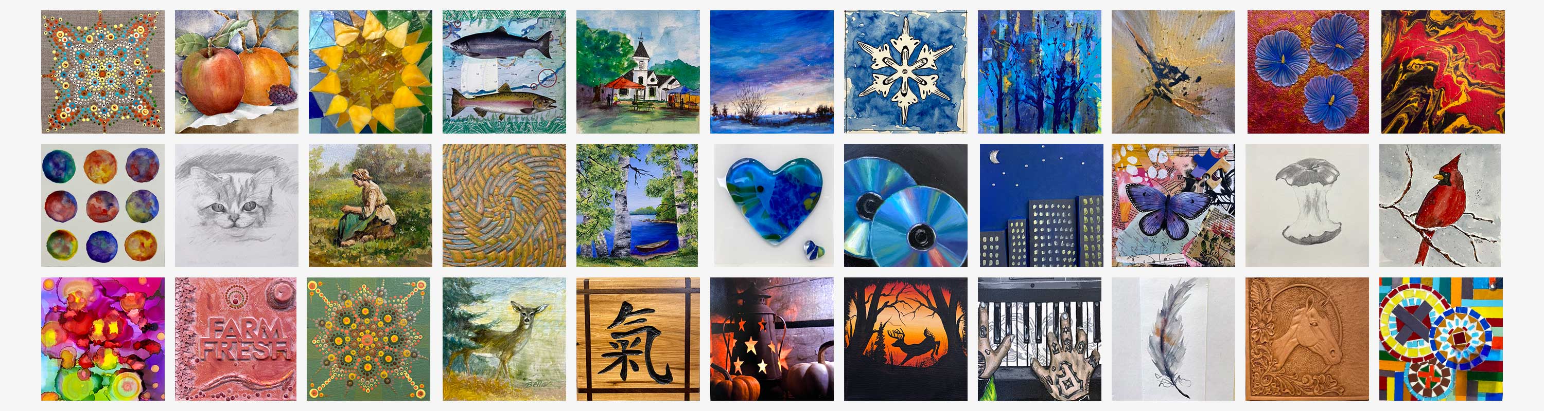 Salmon river fine arts center current and upcoming art shows events