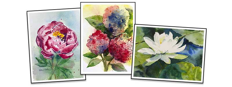 notecards available at the Fine Arts Center